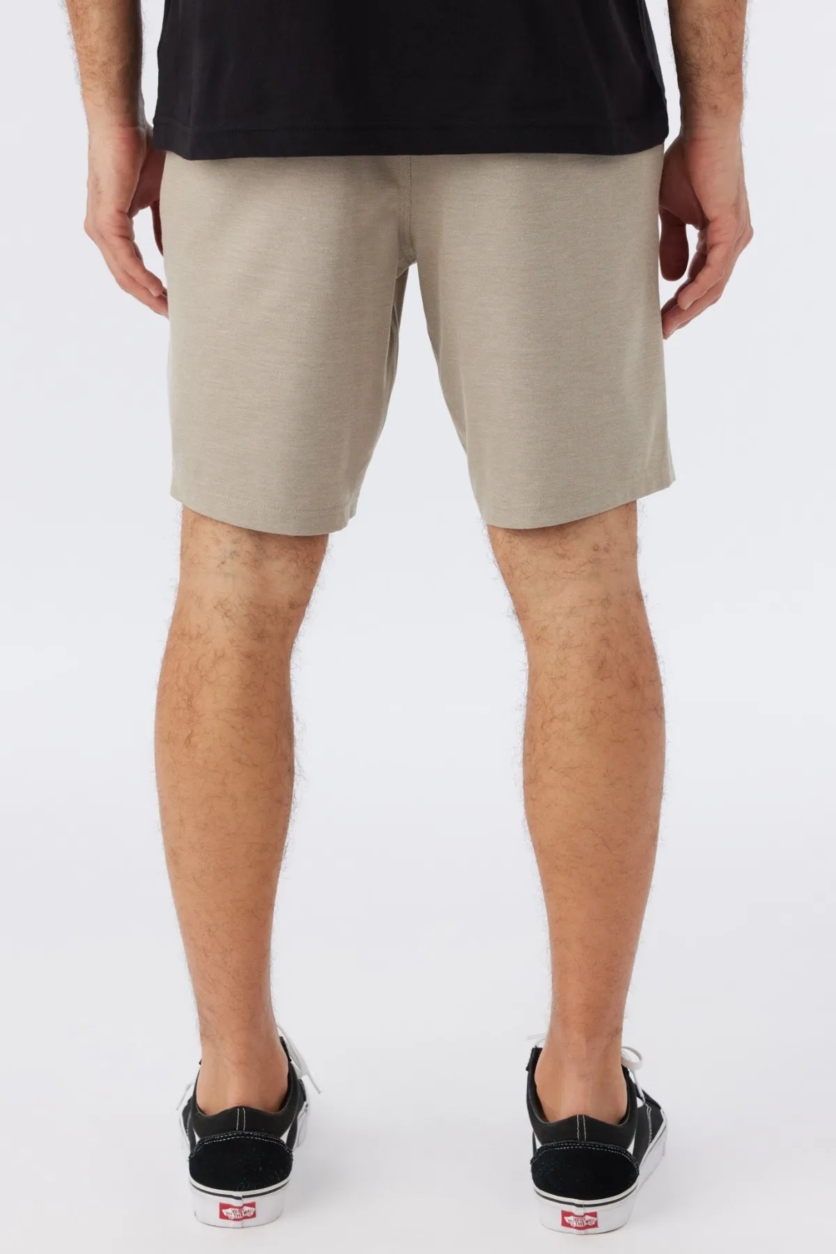 Shorts^O'Neill Reserve Light Check 19" Hybrid Shorts - | dark khaki
