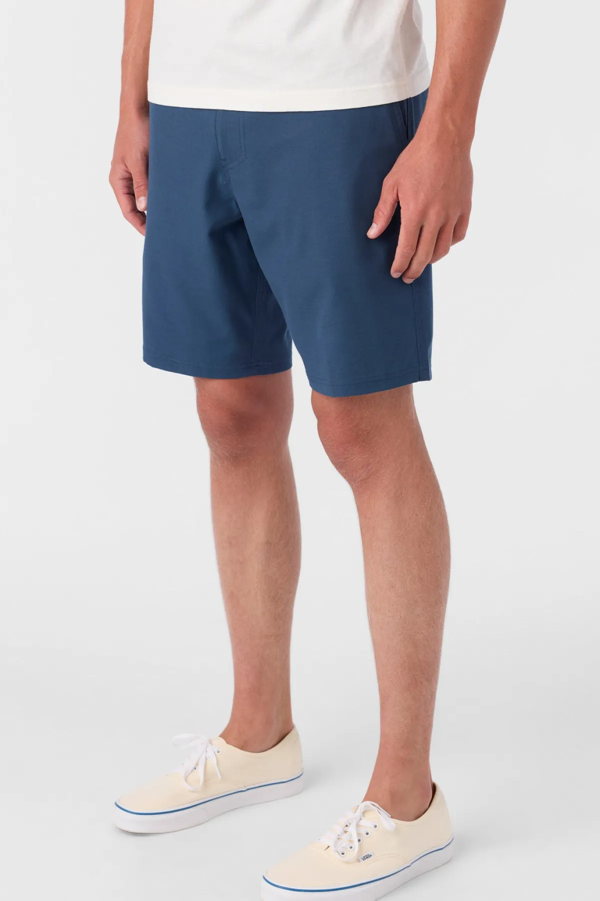 Shorts^O'Neill Reserve Light Check 19"'' Hybrid Shorts - | navy