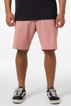 Shorts^O'Neill Reserve Light Check 19" Hybrid Shorts - | ginger spice