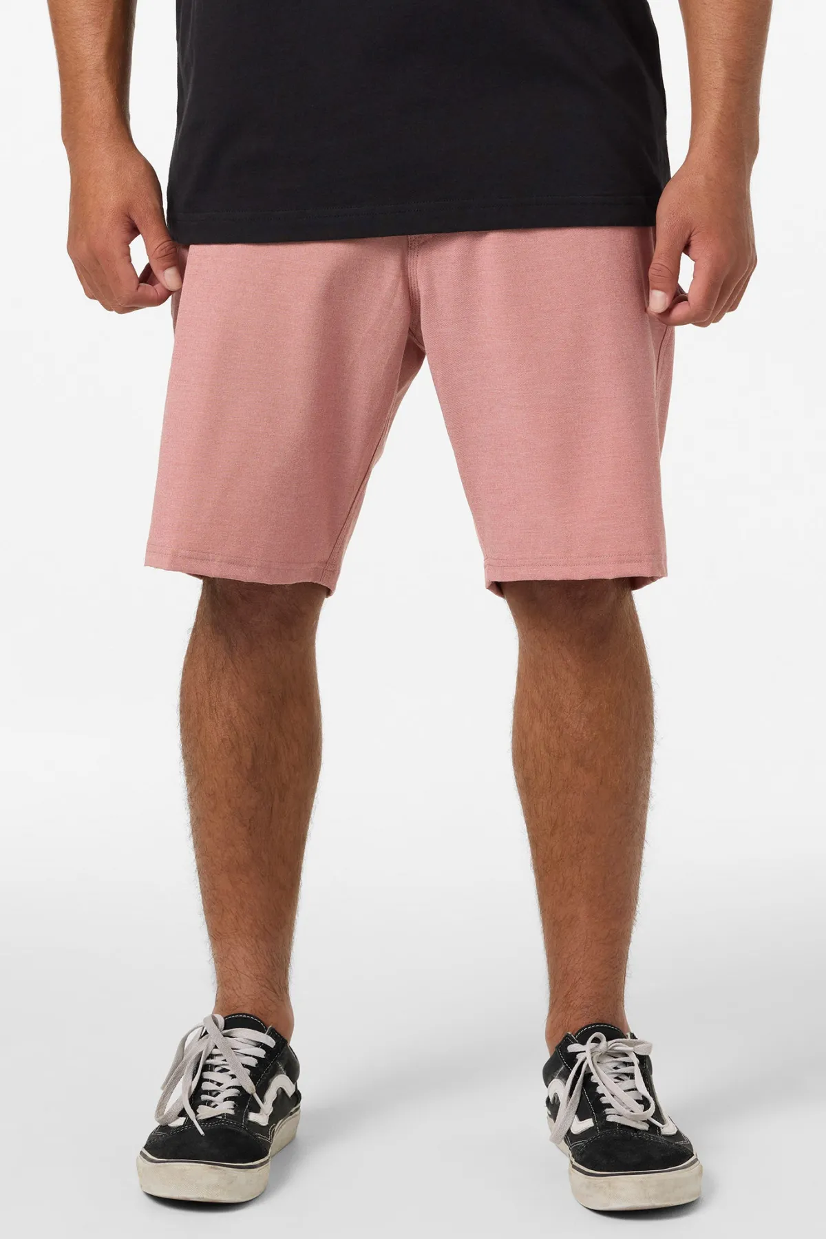 Shorts^O'Neill Reserve Light Check 19" Hybrid Shorts - | ginger spice
