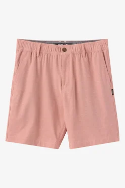 New Arrivals|Shorts^O'Neill Reserve Light Check Elastic Waist 18"'' Hybrid Shorts - | langoustino