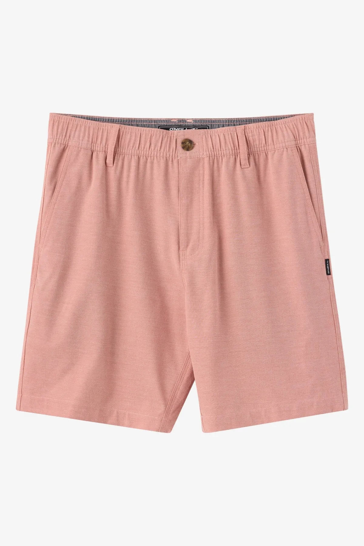 New Arrivals|Shorts^O'Neill Reserve Light Check Elastic Waist 18"'' Hybrid Shorts - | langoustino