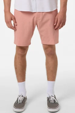 New Arrivals|Shorts^O'Neill Reserve Light Check Elastic Waist 18"'' Hybrid Shorts - | langoustino
