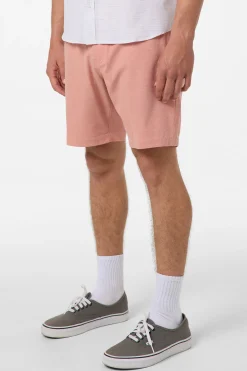 New Arrivals|Shorts^O'Neill Reserve Light Check Elastic Waist 18