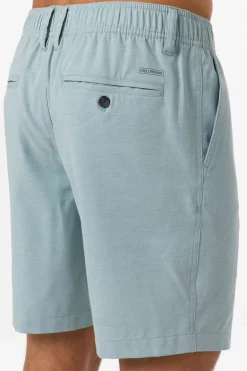 Shorts^O'Neill Reserve Light Check Elastic Waist 18