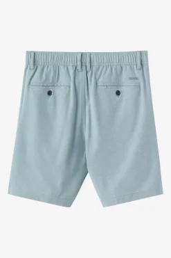 Shorts^O'Neill Reserve Light Check Elastic Waist 18