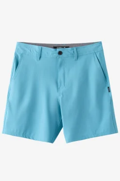 Shorts^O'Neill Reserve Solid 17" Hybrid Shorts - | blue fade
