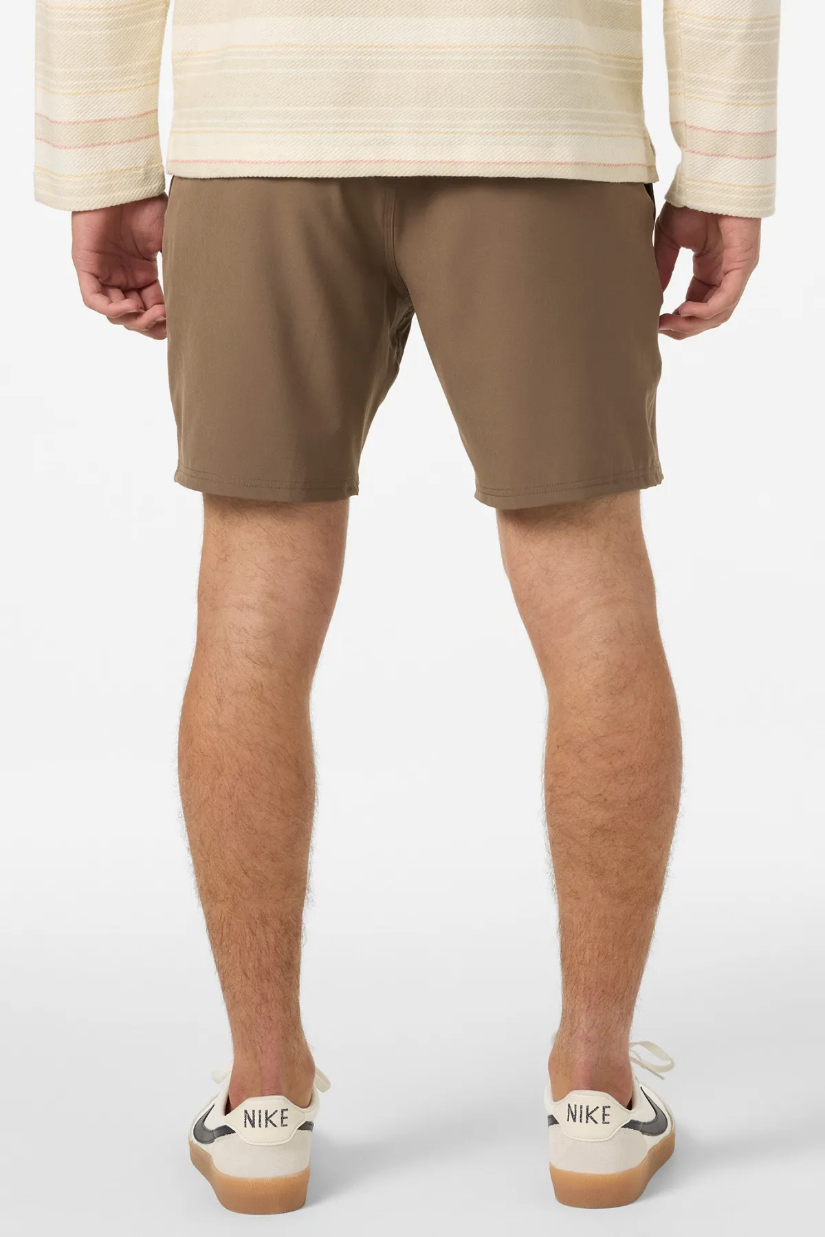 Shorts^O'Neill Reserve Solid 17" Hybrid Shorts - | chocolate chip