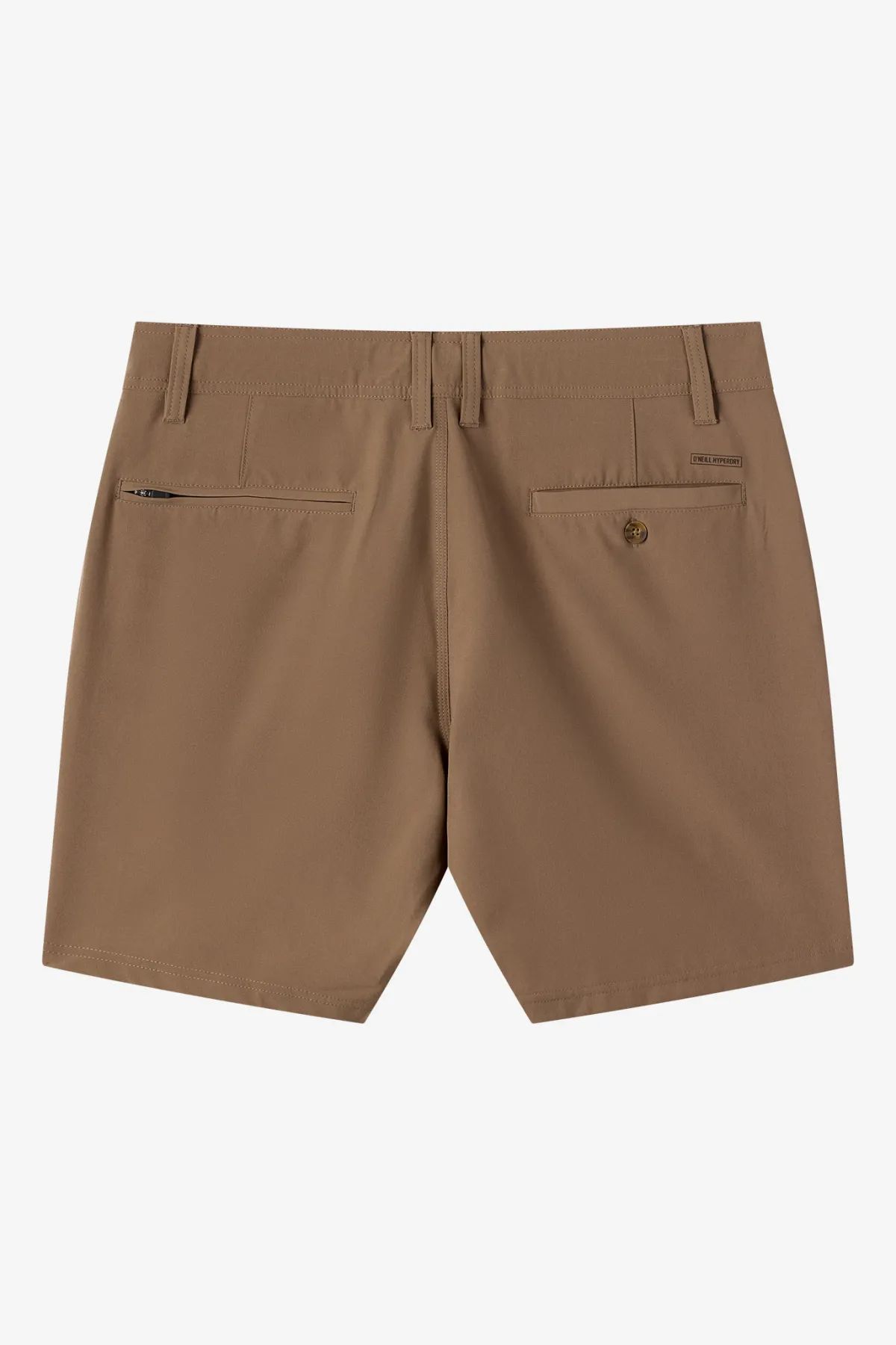 Shorts^O'Neill Reserve Solid 17" Hybrid Shorts - | chocolate chip
