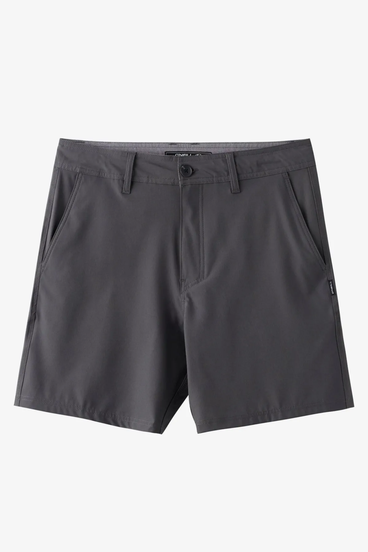 Shorts^O'Neill Reserve Solid 17" Hybrid Shorts - | graphite
