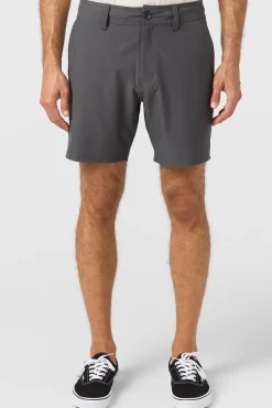 Shorts^O'Neill Reserve Solid 17" Hybrid Shorts - | graphite