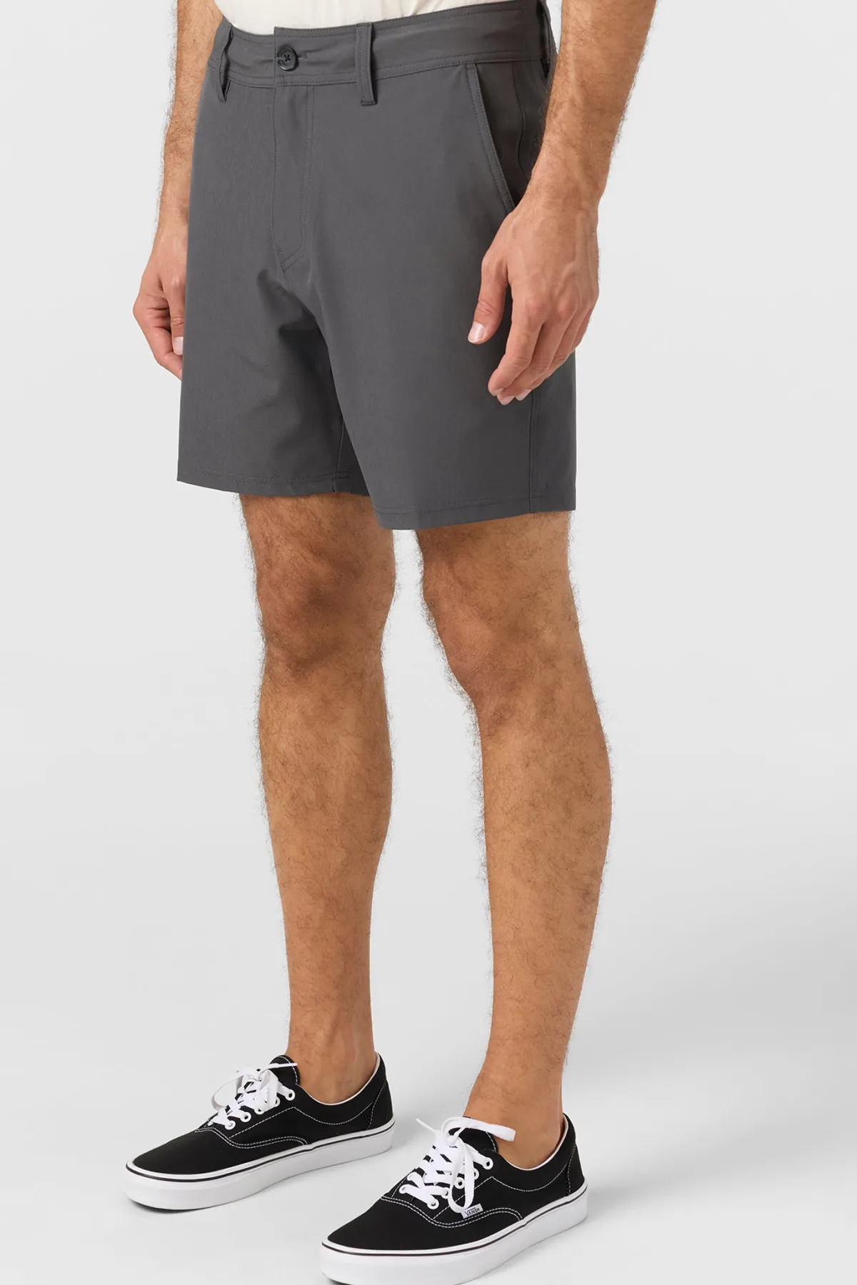 Shorts^O'Neill Reserve Solid 17" Hybrid Shorts - | graphite