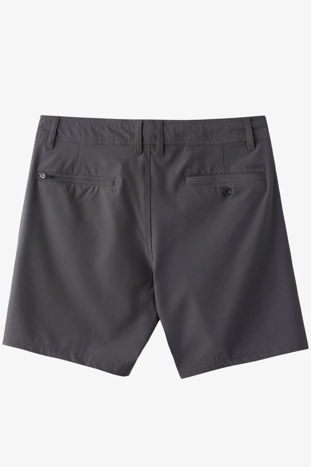 Shorts^O'Neill Reserve Solid 17" Hybrid Shorts - | graphite