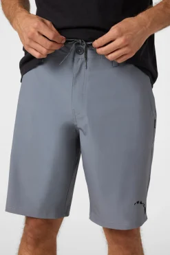 Shorts^O'Neill Reserve Solid Hawaii Hybrid Shorts - | grey