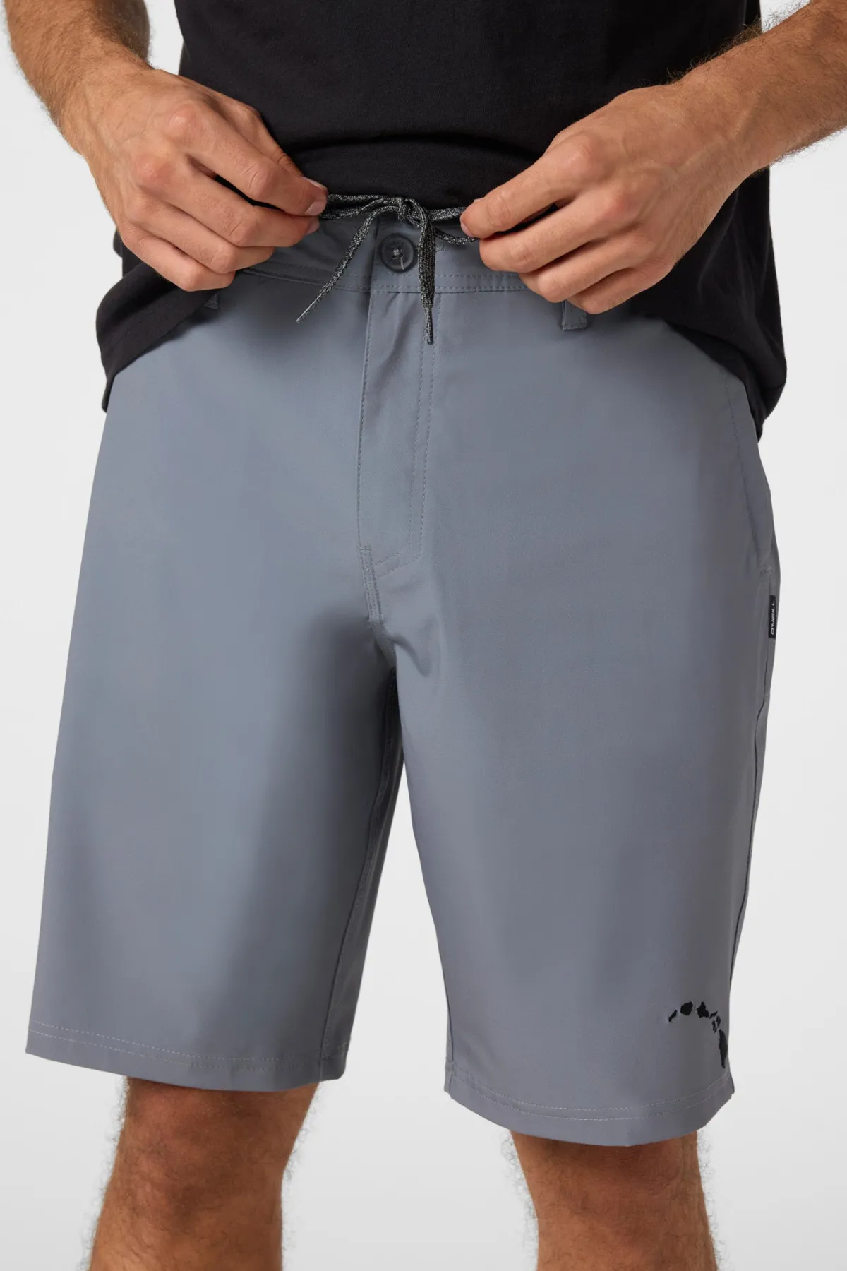 Shorts^O'Neill Reserve Solid Hawaii Hybrid Shorts - | grey