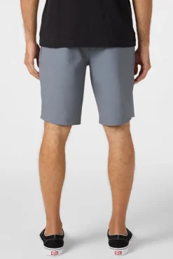 Shorts^O'Neill Reserve Solid Hawaii Hybrid Shorts - | grey