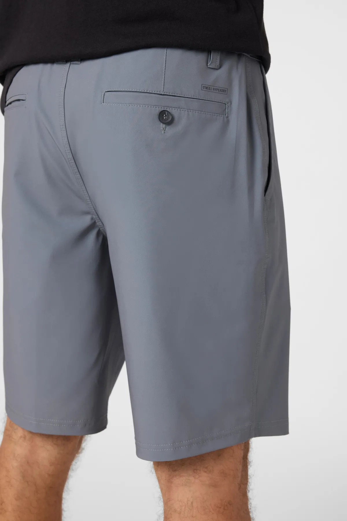 Shorts^O'Neill Reserve Solid Hawaii Hybrid Shorts - | grey