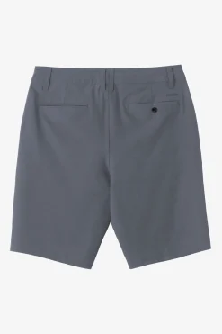 Shorts^O'Neill Reserve Solid Hawaii Hybrid Shorts - | grey