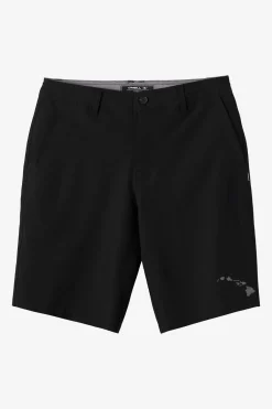 New Arrivals|Shorts^O'Neill Reserve Solid Hawaii Hybrid Shorts - | black