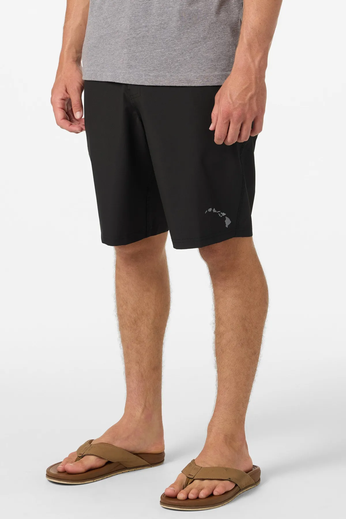 New Arrivals|Shorts^O'Neill Reserve Solid Hawaii Hybrid Shorts - | black