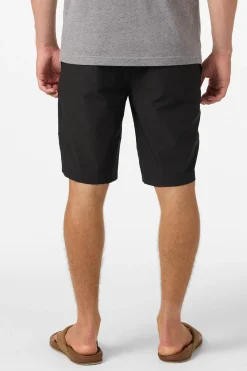 New Arrivals|Shorts^O'Neill Reserve Solid Hawaii Hybrid Shorts - | black