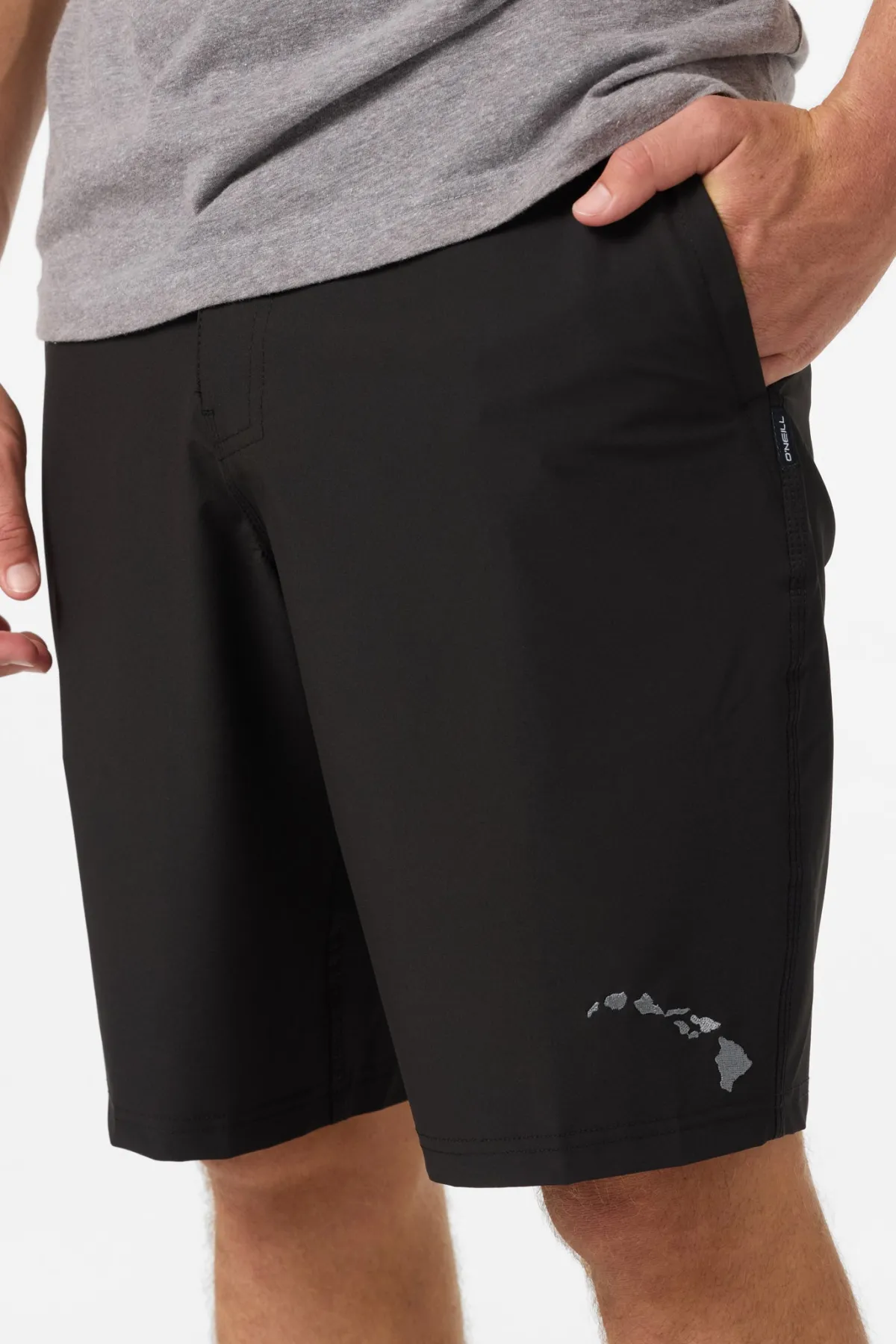 New Arrivals|Shorts^O'Neill Reserve Solid Hawaii Hybrid Shorts - | black