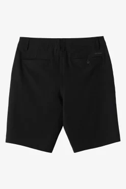 New Arrivals|Shorts^O'Neill Reserve Solid Hawaii Hybrid Shorts - | black
