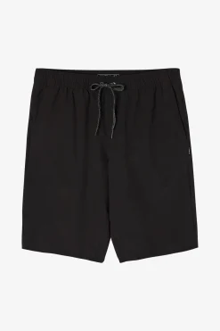 Shorts^O'Neill Reservoir Elastic Waist Hybrid Shorts - | black
