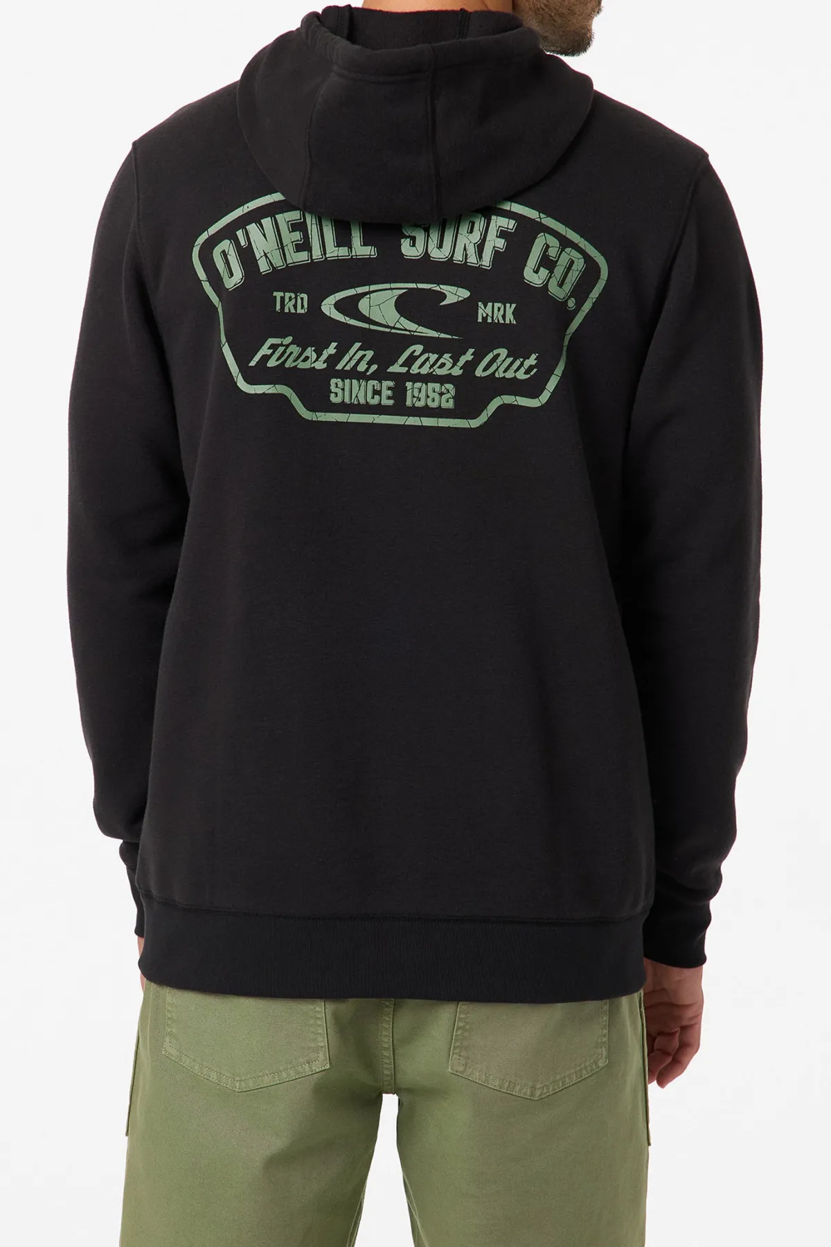 Hoodies & Fleece^O'Neill Respect Pullover Fleece - | black