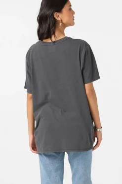 Graphic Tees & Tanks^O'Neill Retro Tropic Tee - | washed black