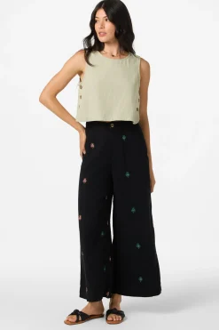 Bottoms^O'Neill Rhodes Palm Beach Pants - | black