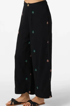 Bottoms^O'Neill Rhodes Palm Beach Pants - | black