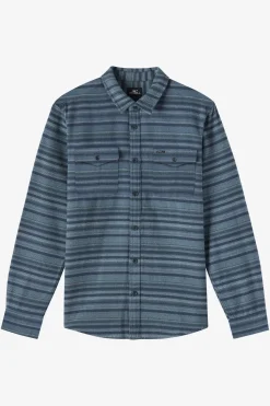 Shirts & Flannels^O'Neill Richmond Flannel Ls Shirt Standard Fit Long Sleeve Shirt - | citadel
