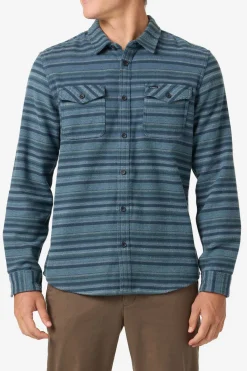 Shirts & Flannels^O'Neill Richmond Flannel Ls Shirt Standard Fit Long Sleeve Shirt - | citadel