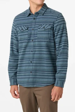 Shirts & Flannels^O'Neill Richmond Flannel Ls Shirt Standard Fit Long Sleeve Shirt - | citadel