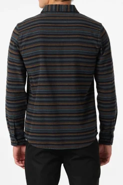 Shirts & Flannels^O'Neill Richmond Flannel Ls Shirt Standard Fit Long Sleeve Shirt - | graphite