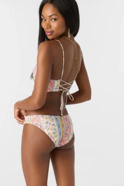 Bikini Bottoms^O'Neill Rio Floral Blue Lagoon Revo Full Bottoms - | multi clr