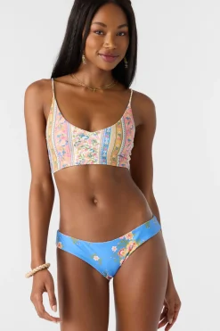 Bikini Bottoms^O'Neill Rio Floral Blue Lagoon Revo Full Bottoms - | multi clr