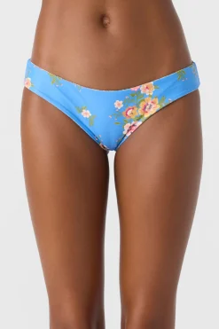 Bikini Bottoms^O'Neill Rio Floral Blue Lagoon Revo Full Bottoms - | multi clr