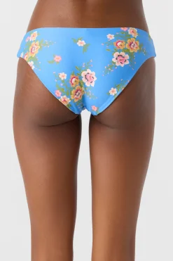 Bikini Bottoms^O'Neill Rio Floral Blue Lagoon Revo Full Bottoms - | multi clr