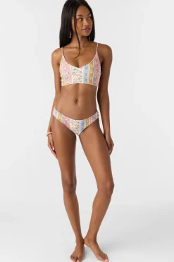 Bikini Bottoms^O'Neill Rio Floral Blue Lagoon Revo Full Bottoms - | multi clr