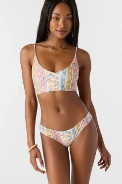 Bikini Bottoms^O'Neill Rio Floral Blue Lagoon Revo Full Bottoms - | multi clr