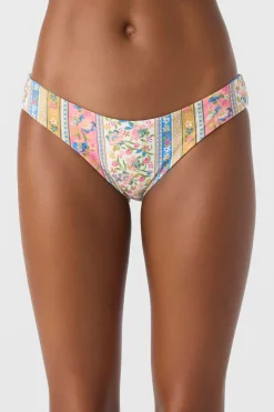 Bikini Bottoms^O'Neill Rio Floral Blue Lagoon Revo Full Bottoms - | multi clr