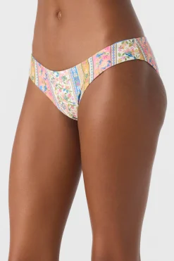 Bikini Bottoms^O'Neill Rio Floral Blue Lagoon Revo Full Bottoms - | multi clr