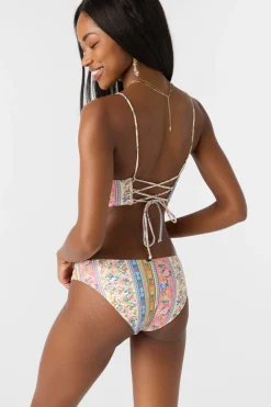 Bikini Bottoms^O'Neill Rio Floral Blue Lagoon Revo Full Bottoms - | multi clr