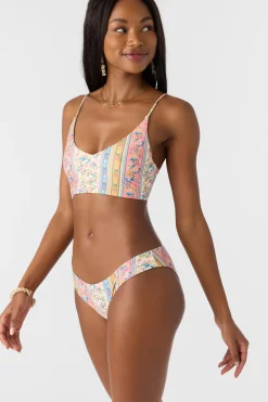 Bikini Bottoms^O'Neill Rio Floral Blue Lagoon Revo Full Bottoms - | multi clr