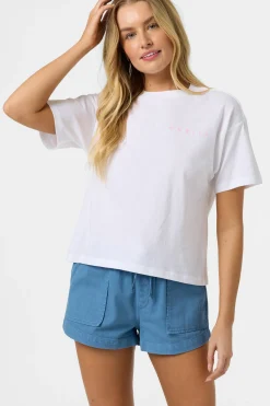 Graphic Tees & Tanks|New Arrivals^O'Neill Rivi Hawaii Easy Tee white