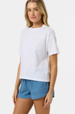 Graphic Tees & Tanks|New Arrivals^O'Neill Rivi Hawaii Easy Tee white