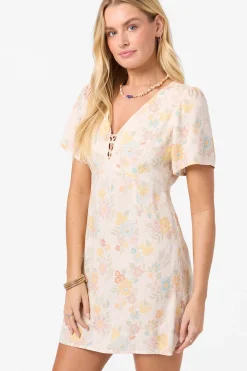 New Arrivals^O'Neill Robin Floral Mini Dress tapioca