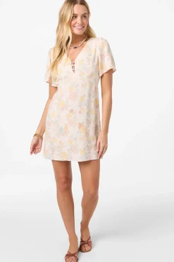New Arrivals^O'Neill Robin Floral Mini Dress tapioca